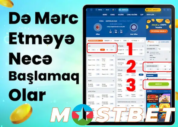 Mostbet azərbaycan mərc qeydiyyat prosesi necə həyata keçirilir?